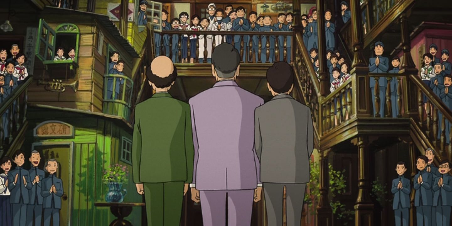 Ailece İzliyoruz Kokurikozaka Kara (Tepedeki Ev) (9+)