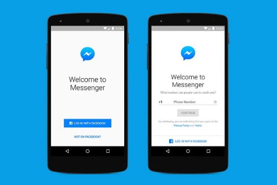 Facebook Messanger Login New 2019