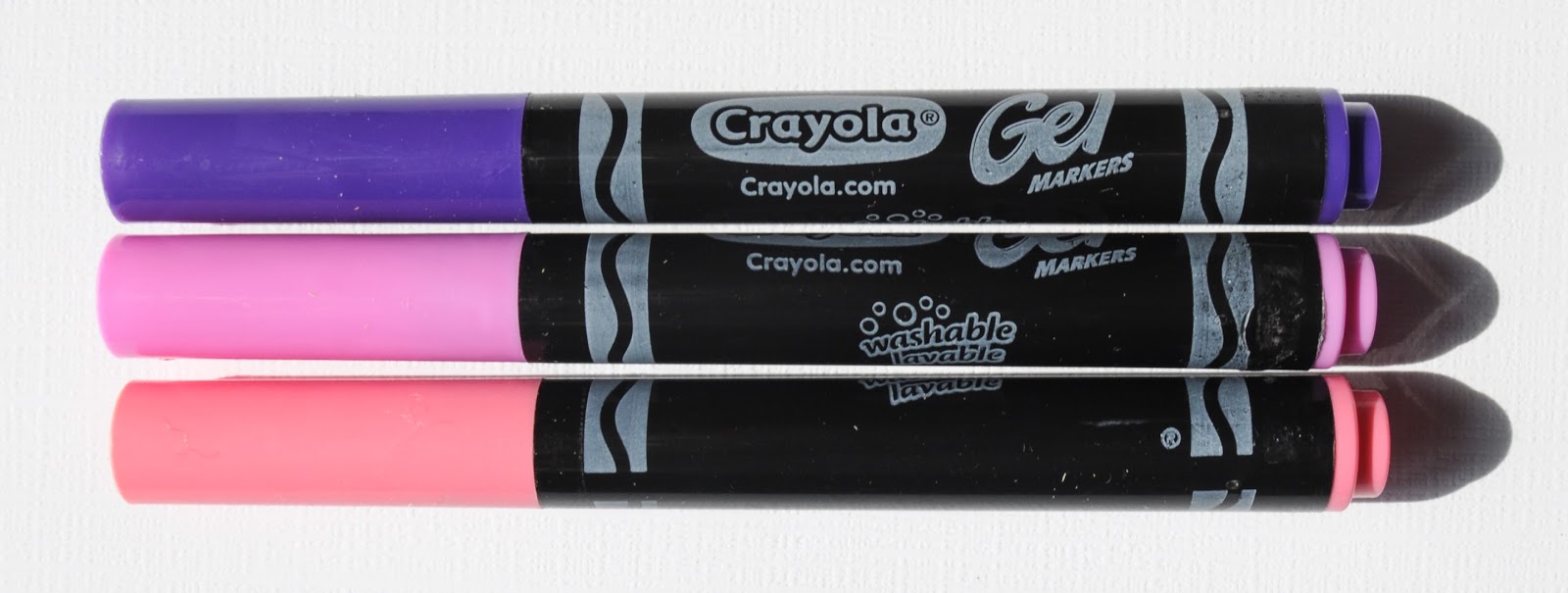 Crayola Gel Markers and Gel FX crayons What's Inside the Box Jenny's