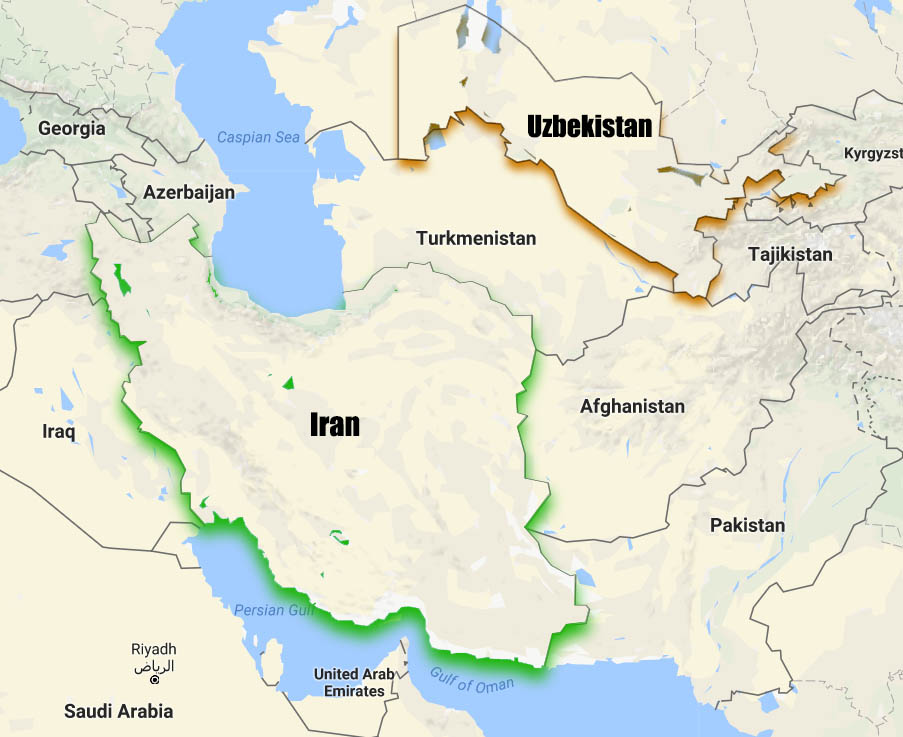 Иранская таджикская. Граница Ирана и Афганистана на карте. Карта Таджикистан Пакистан Афганистан. Карта Ирана Афганистана и Пакистана. Граница Узбекистана и Афганистана на карте.