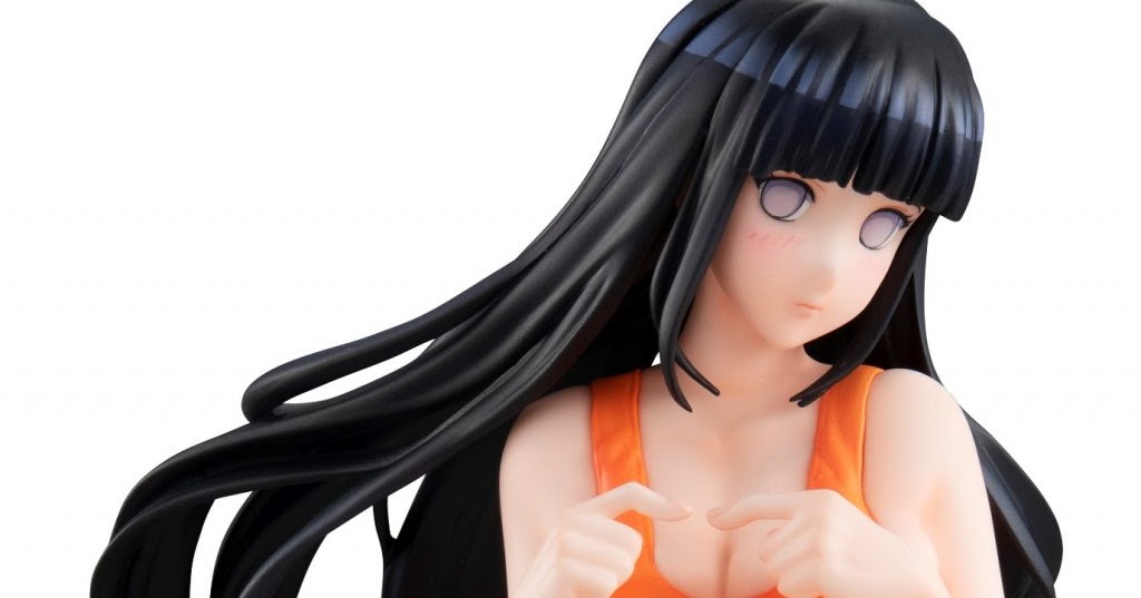 Anime Feet Naruto Gals Hinata Hyuga Splash Version Figure