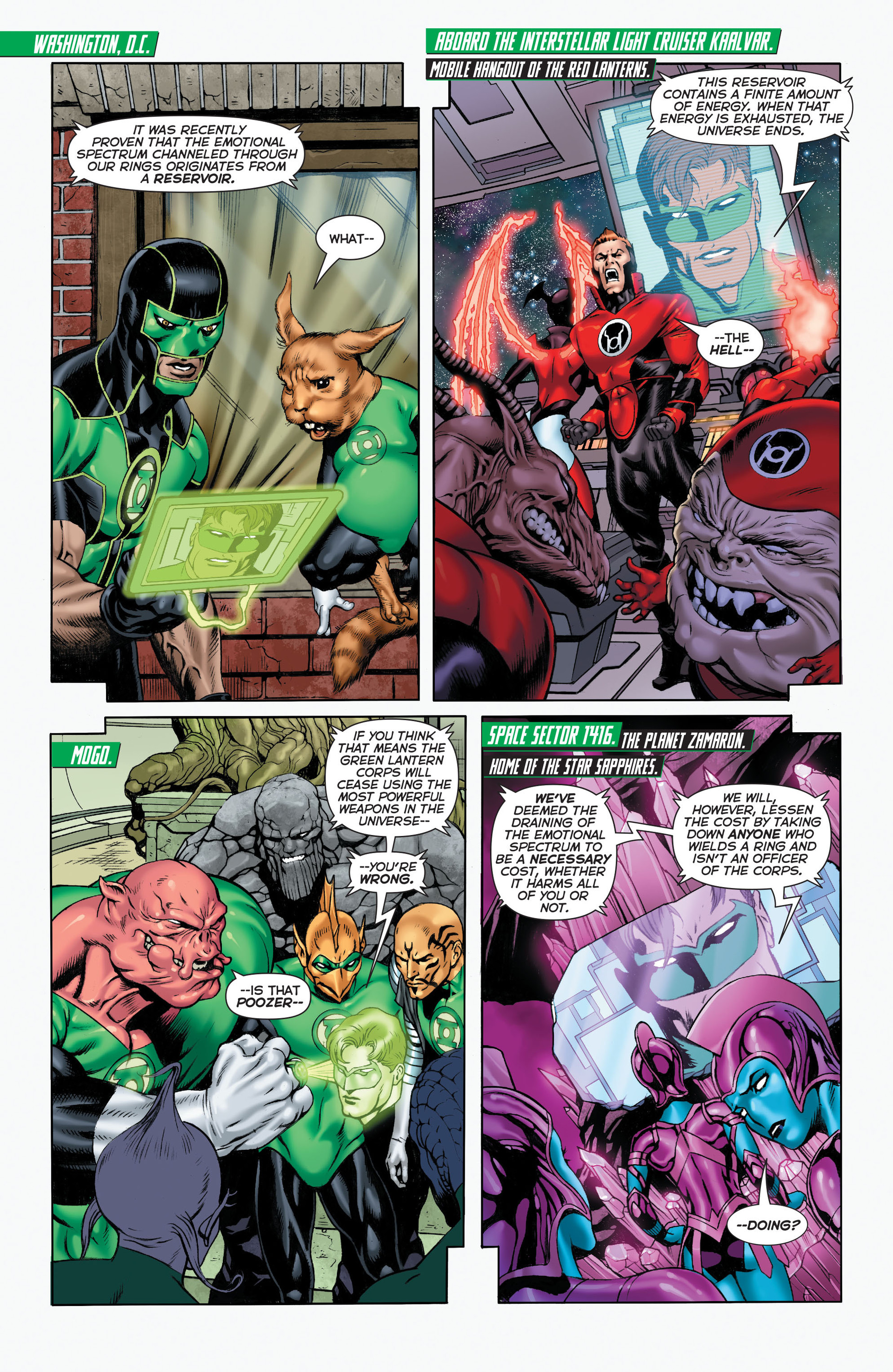 Read online Green Lantern (2011) comic -  Issue #27 - 17