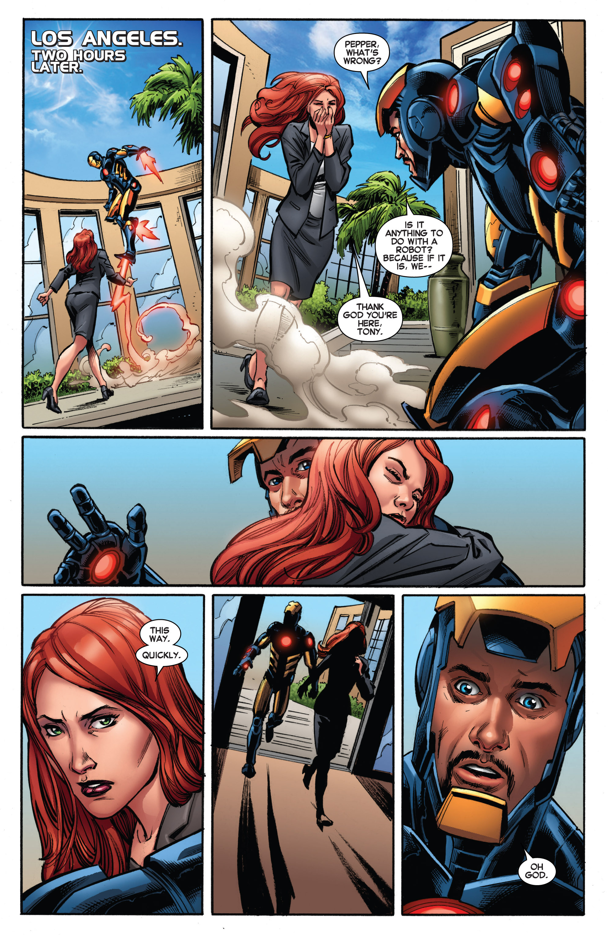 Iron Man (2013) issue 16 - Page 17