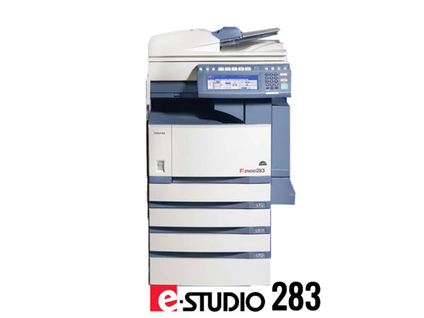 Cách khắc phục khi máy photocopy Toshiba E283 copy bị mờ