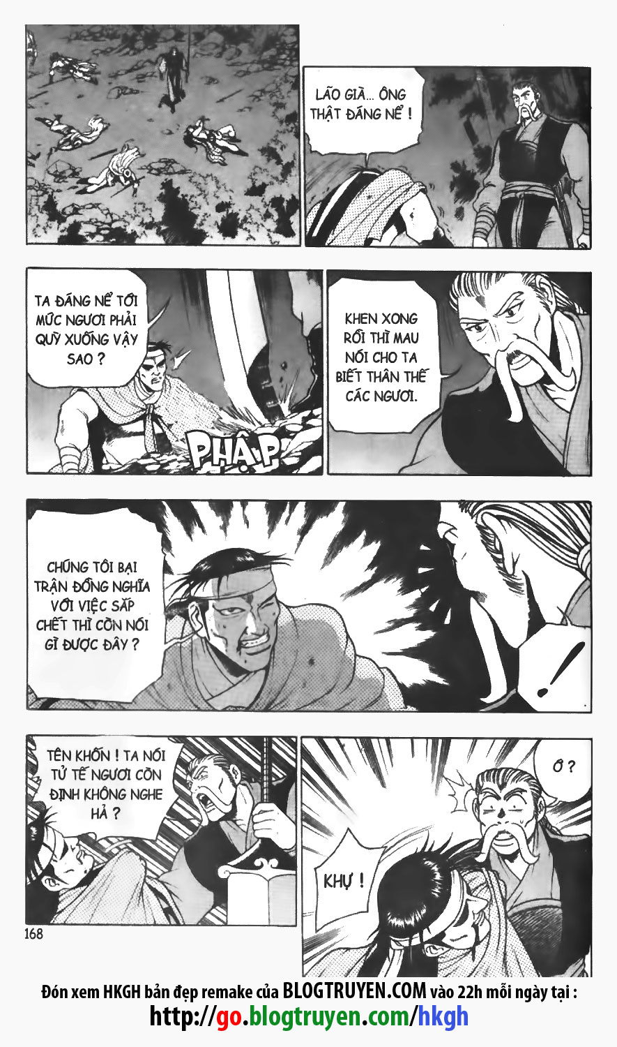 Hiệp Khách Giang Hồ chap 102 - Trang 14