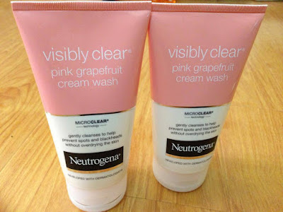 sữa rửa mặt neutrogena visibly clear 