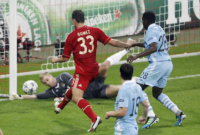 Bayern Munich 2 - 0 Manchester City (1)