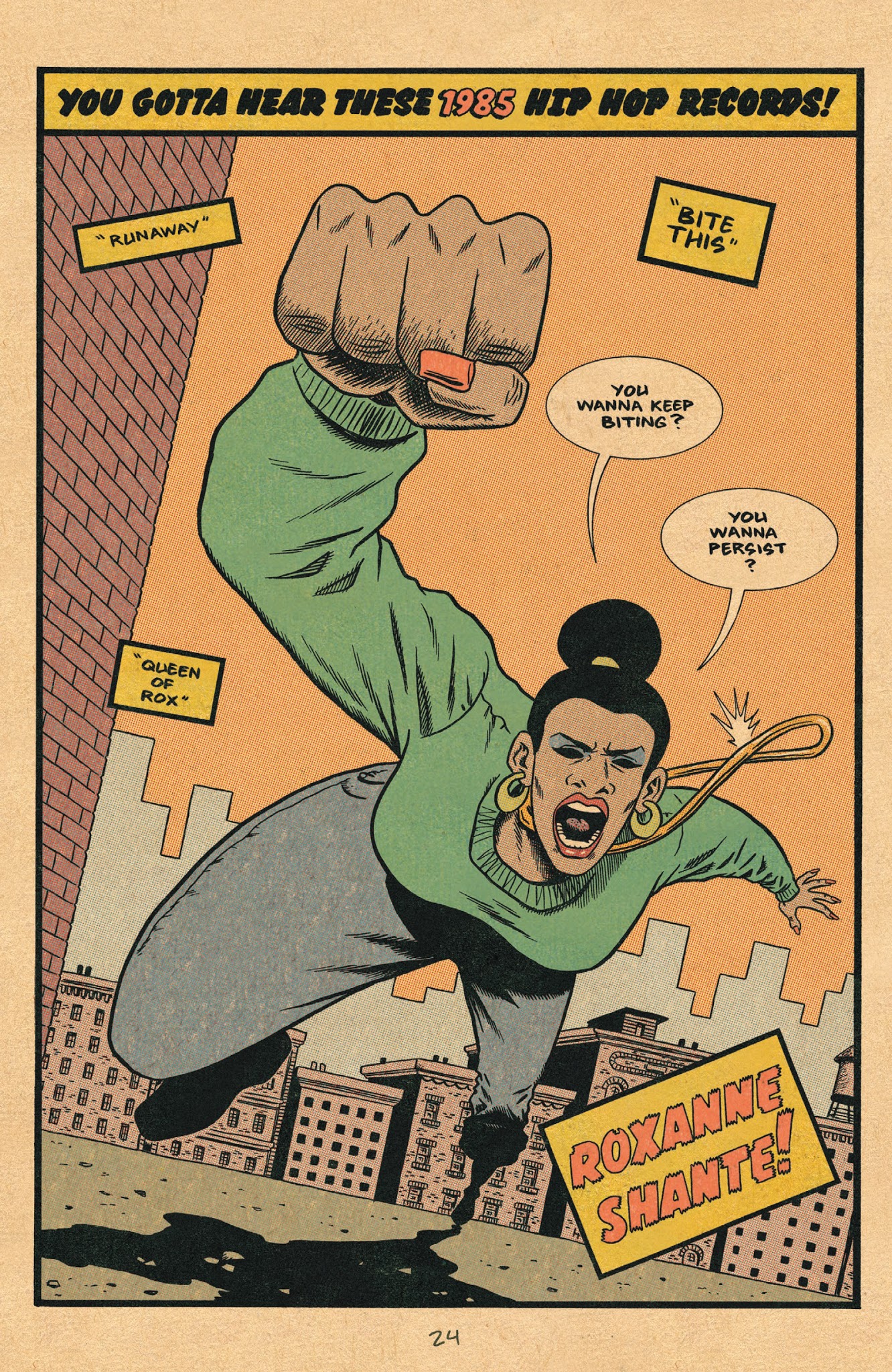 Read online Hip Hop Family Tree (2015) comic -  Issue #12 - 26