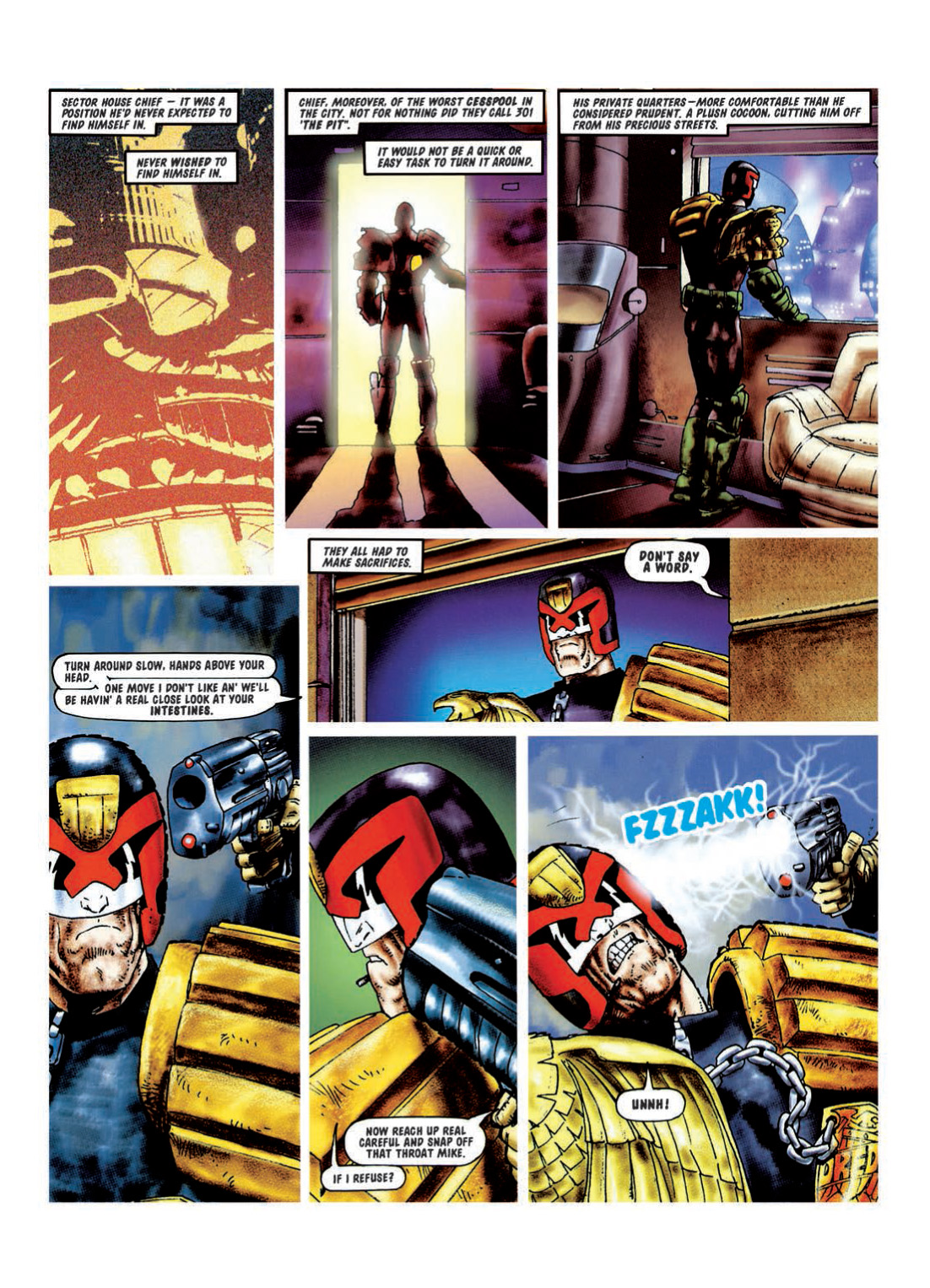 Read online Judge Dredd: The Complete Case Files comic -  Issue # TPB 24 - 107