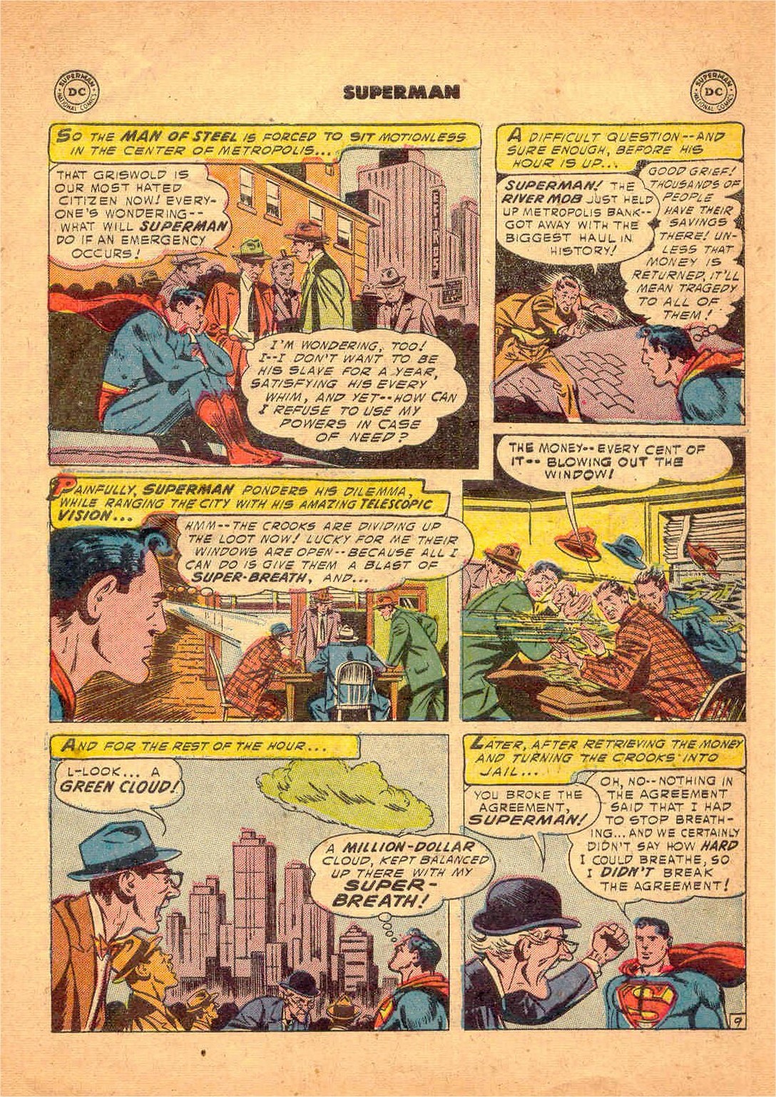 Read online Superman (1939) comic -  Issue #96 - 40