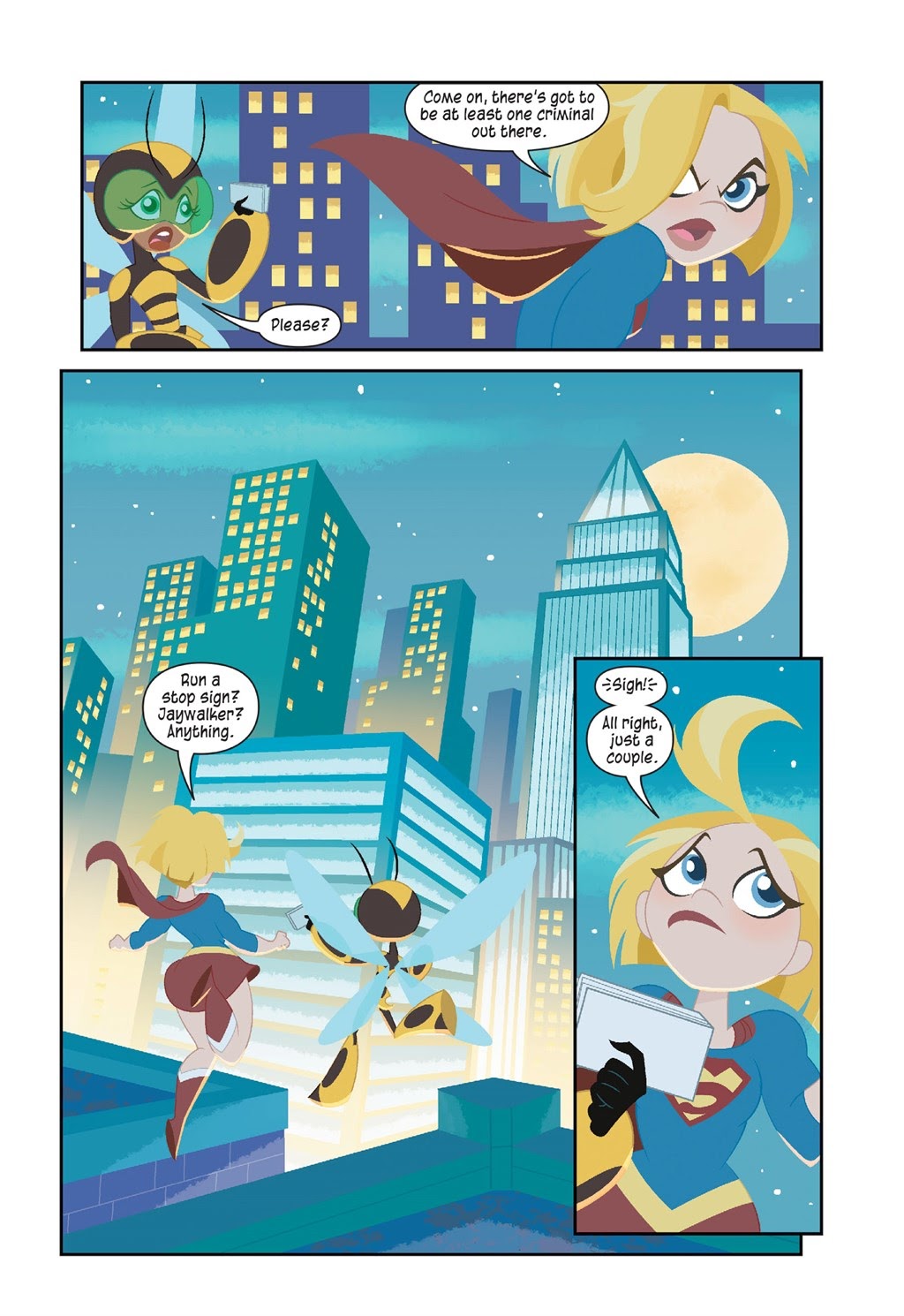 Read online DC Super Hero Girls: Midterms comic -  Issue # TPB - 58
