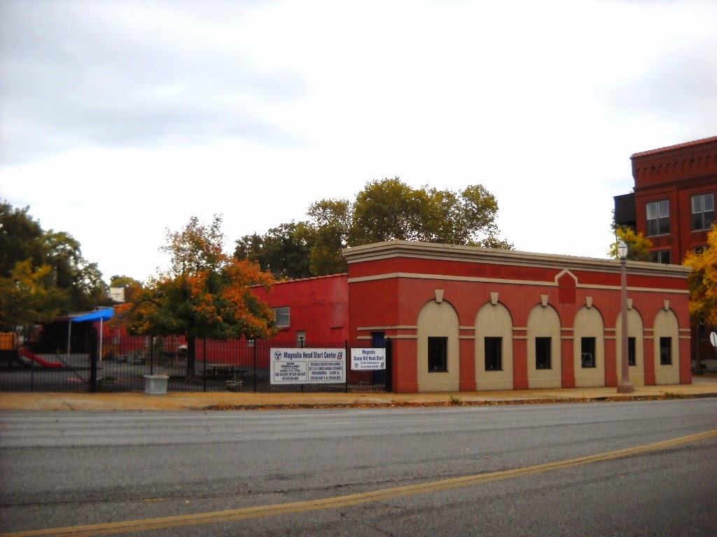 Old Grocery Stores Former A&P 2718 S. Grand St. Louis, MO