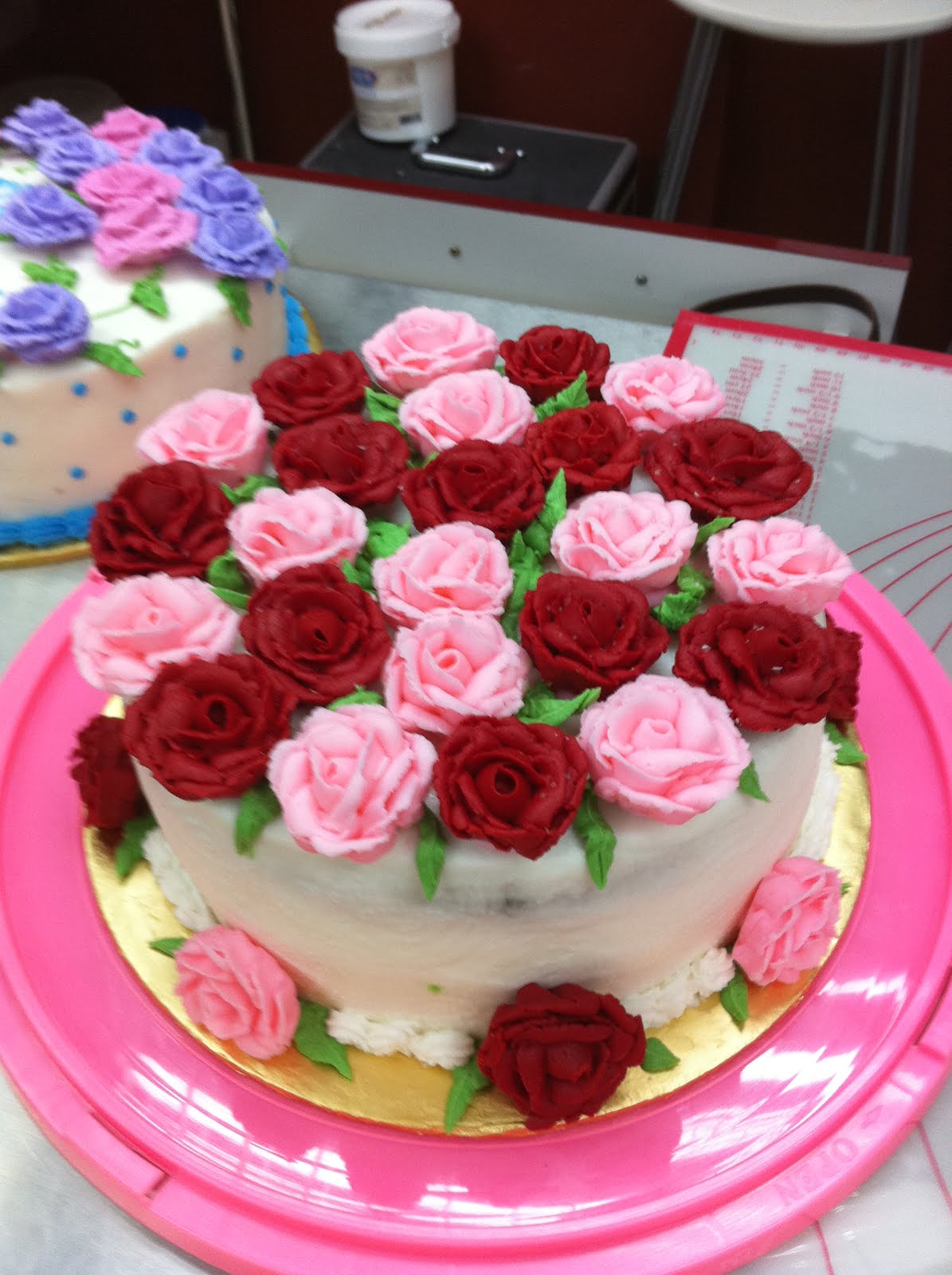 Home May'de Cakes: Wilton Cake Decorating Course 1 ...
