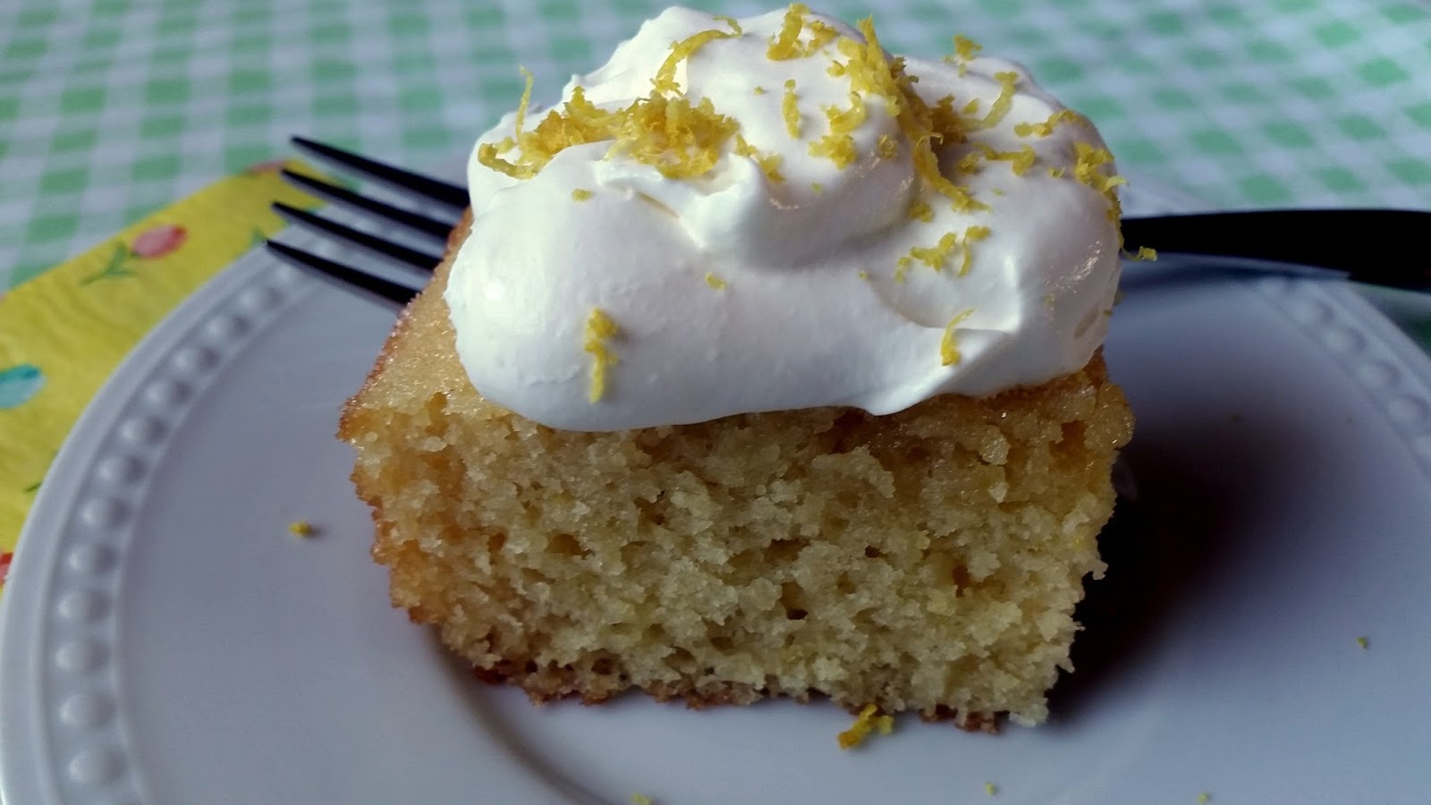 Lemon Cake.