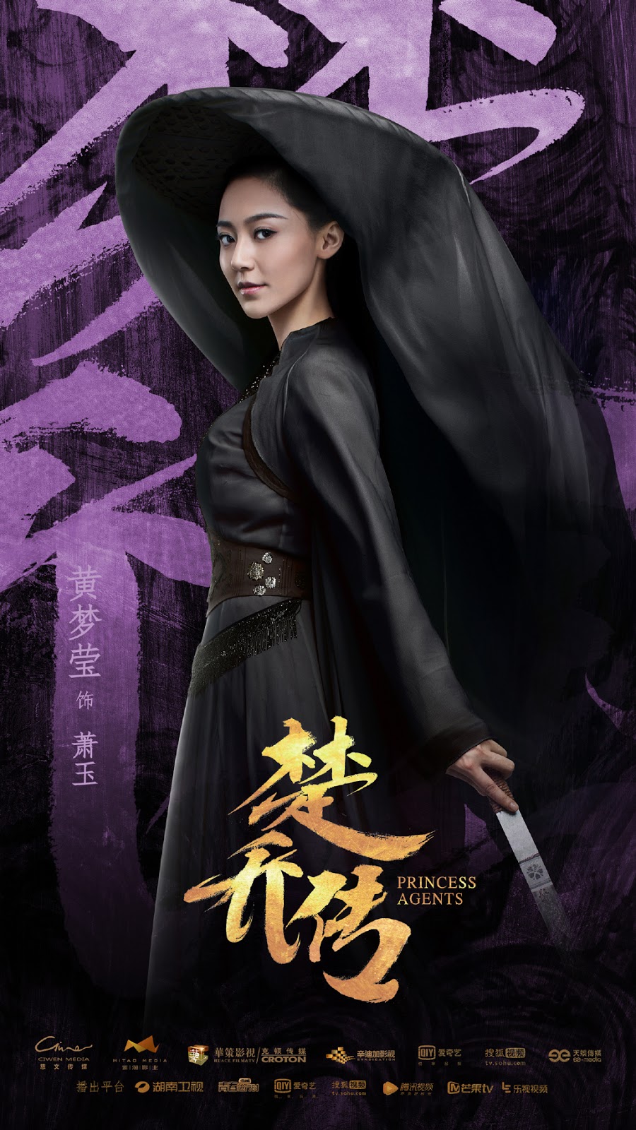 Character introductions: Princess Agents | DramaPanda