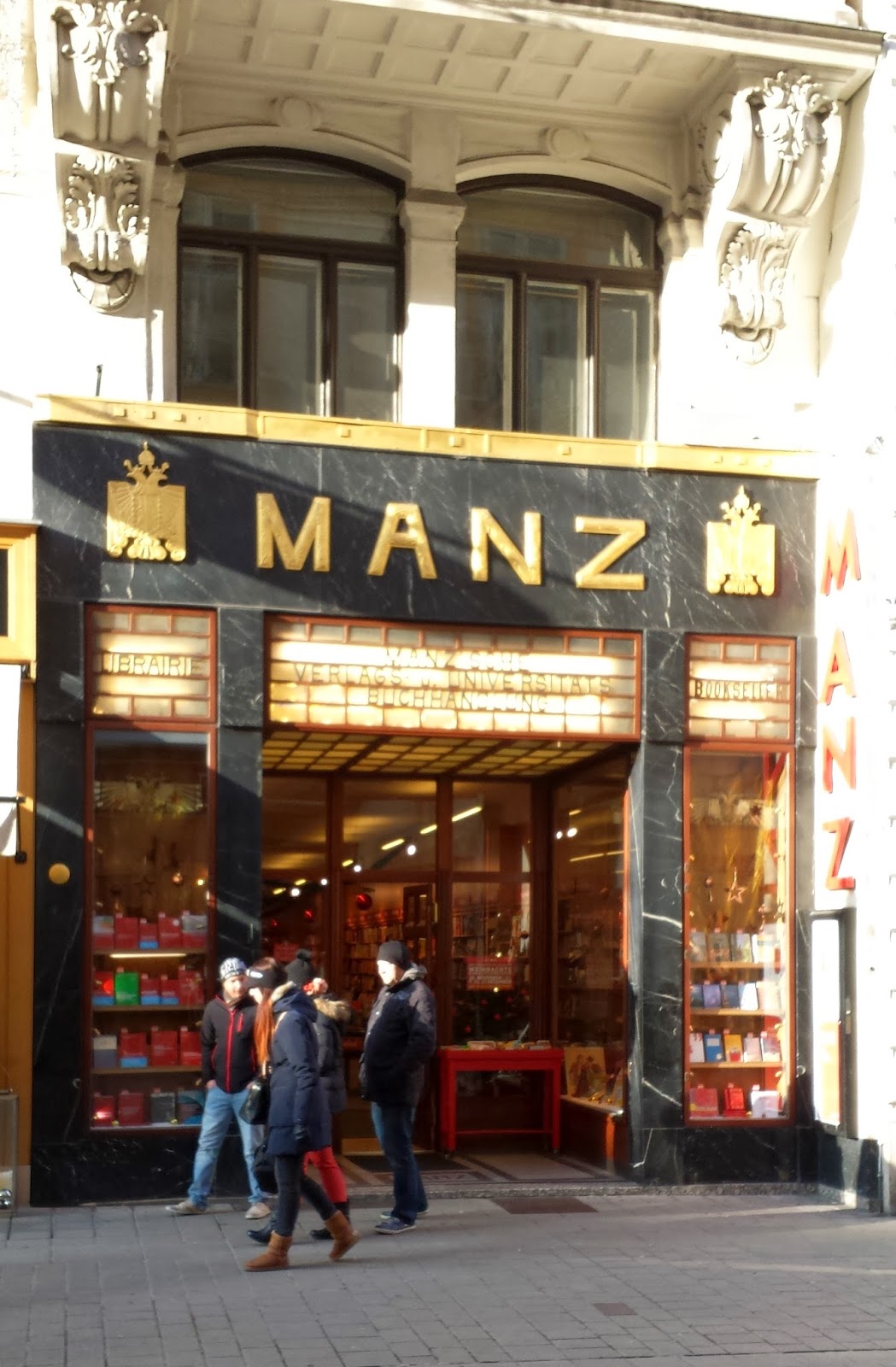 Eclectic At Best A Visitor S Guide To Buying Books In Vienna