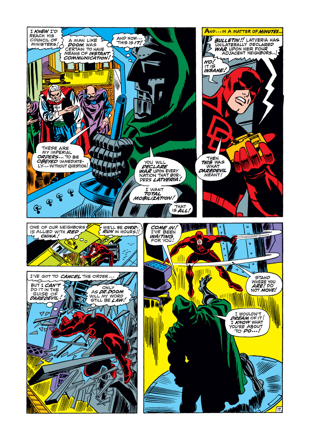 Daredevil (1964) issue 38 - Page 18