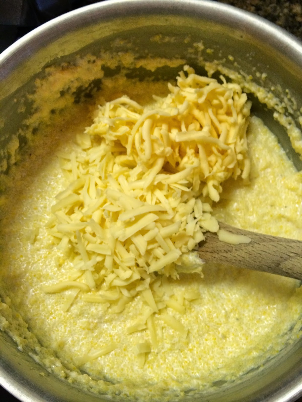 Little Magnolia Kitchen SMOKED GOUDA AND HAVARTI CHEESE GRITS