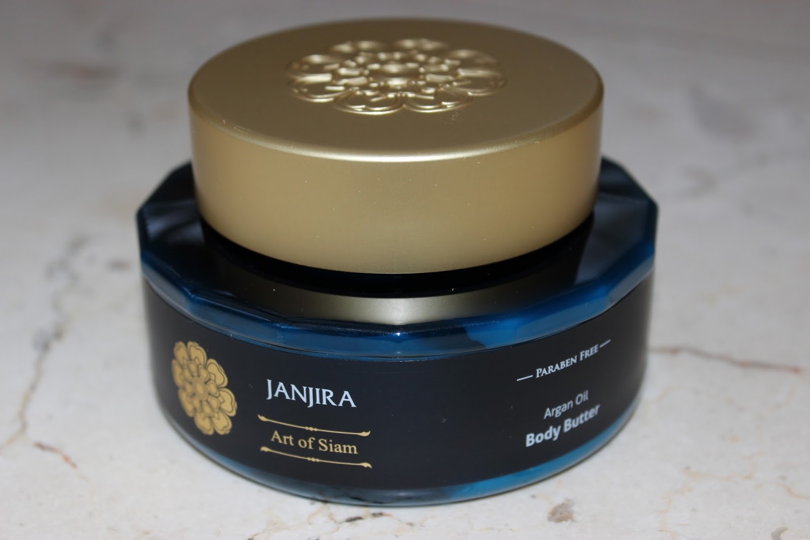 Speed Review Janjira Art of Siam Argan Oil Body Butter SKIN DEEP
