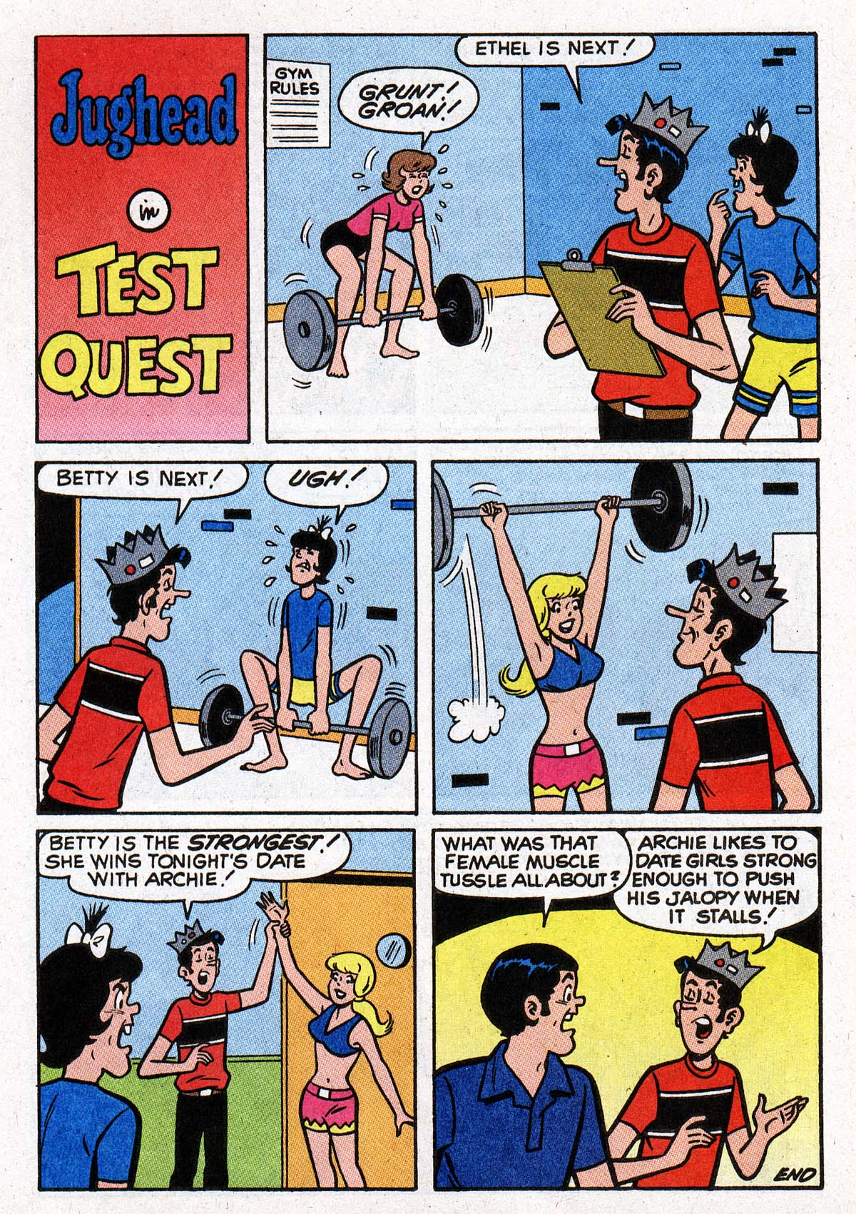 Read online Jughead with Archie Digest Magazine comic -  Issue #170 - 7