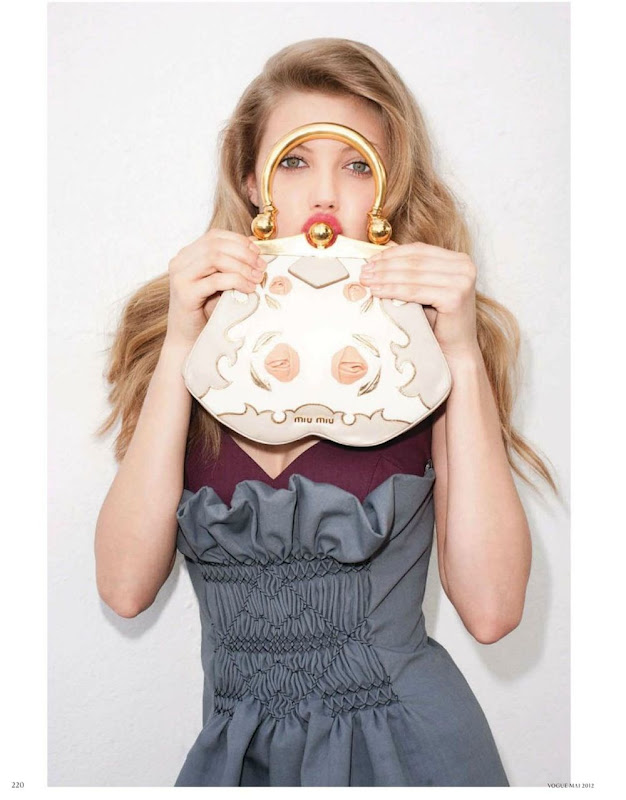 Lindsey Wixson - Vogue Germany. Lindsey Wixson - Vogue Germany.