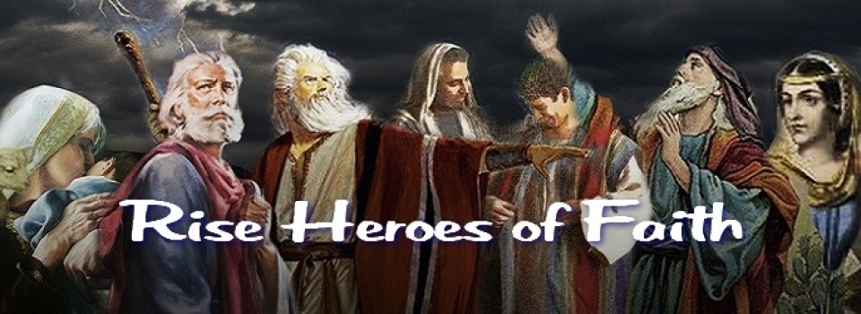 Snack Time Devotions: "Heroes Of Faith"