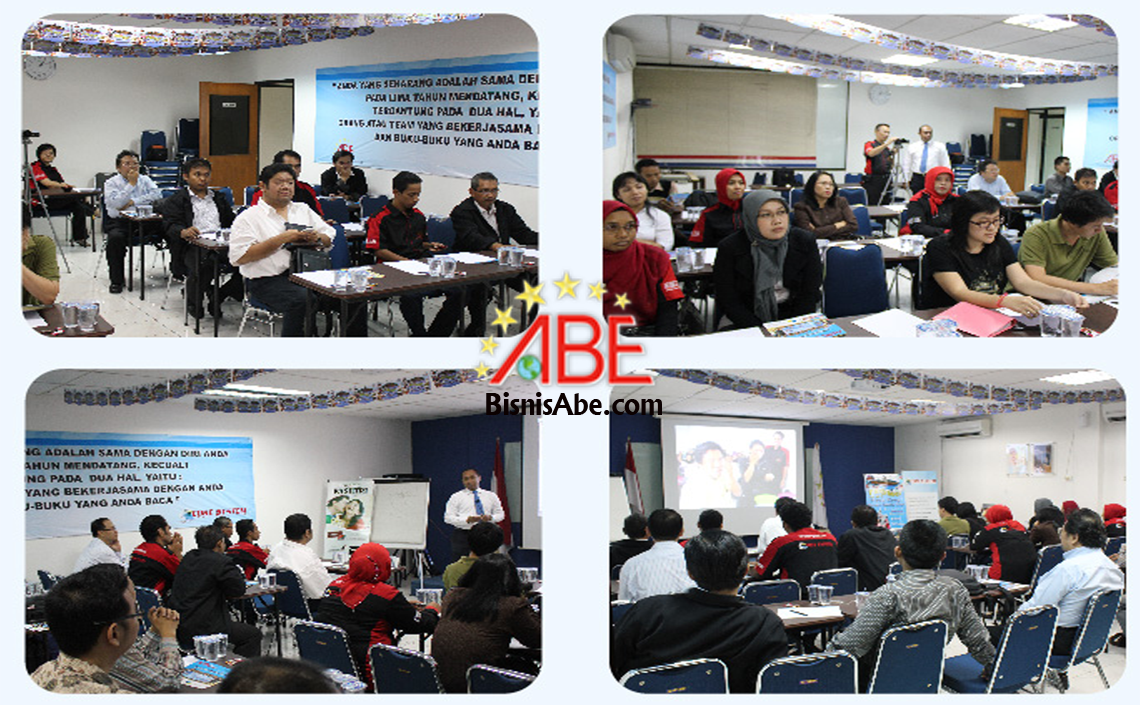 Acara dan Pertemuan PT ABE BisnisAbe.com Presented by 