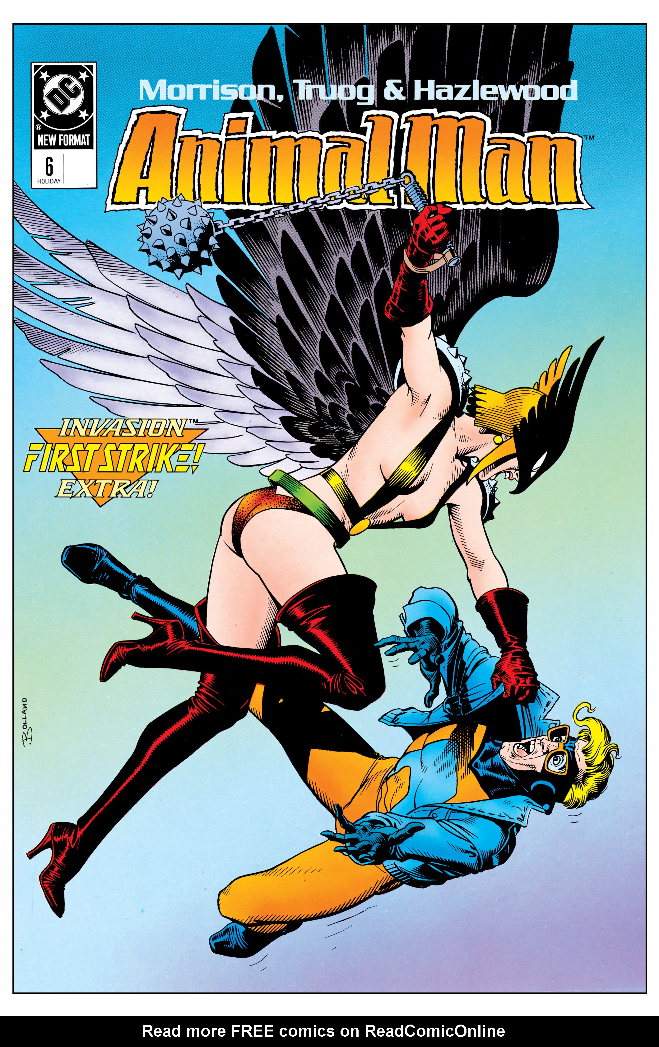 Read online Animal Man (1988) comic -  Issue # _ by Grant Morrison 30th Anniversary Deluxe Edition Book 1 (Part 2) - 38