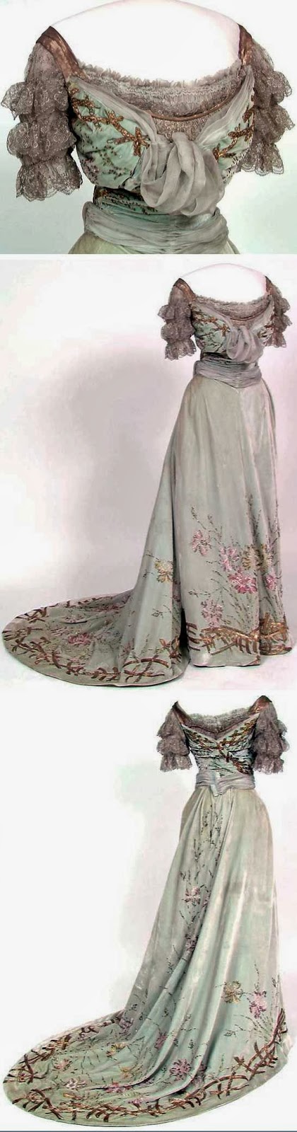 i love historical clothing: Edwardian dresses