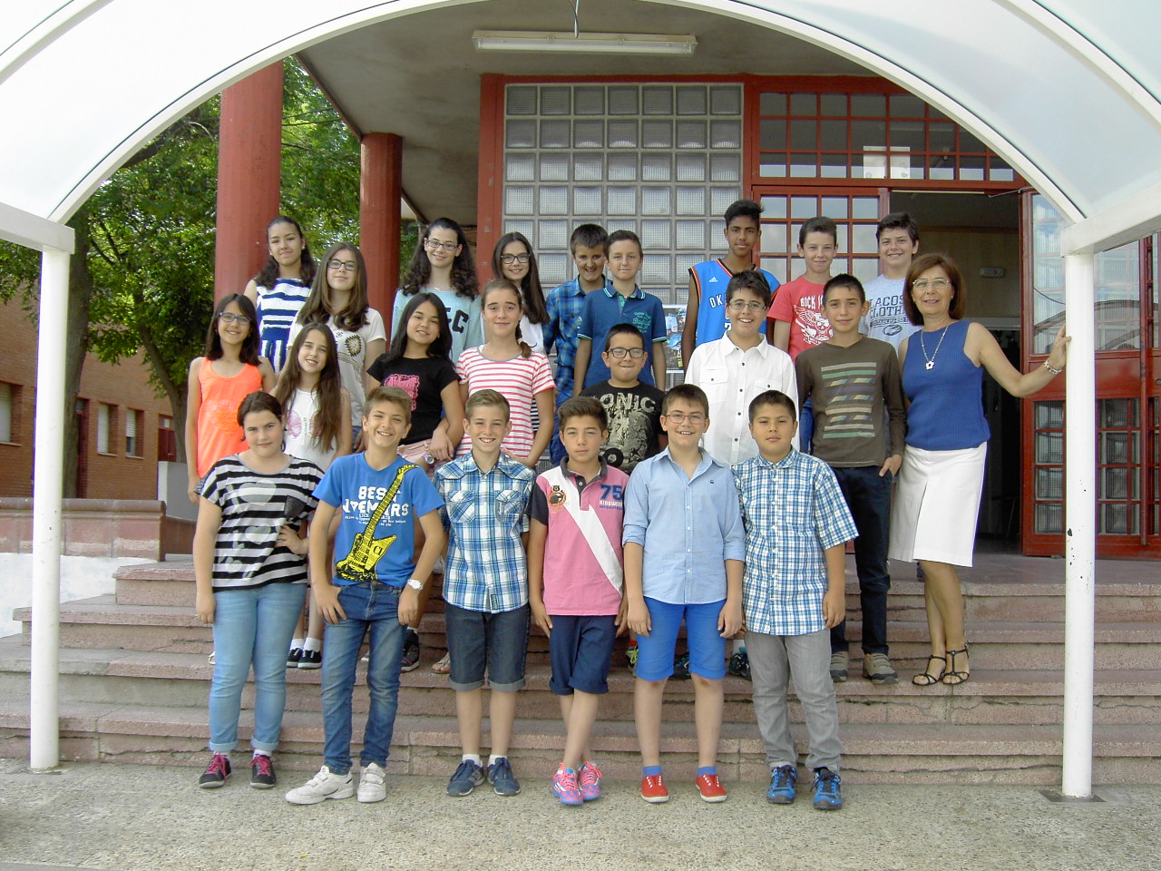 La escuela EN EL INSTITUTO DE