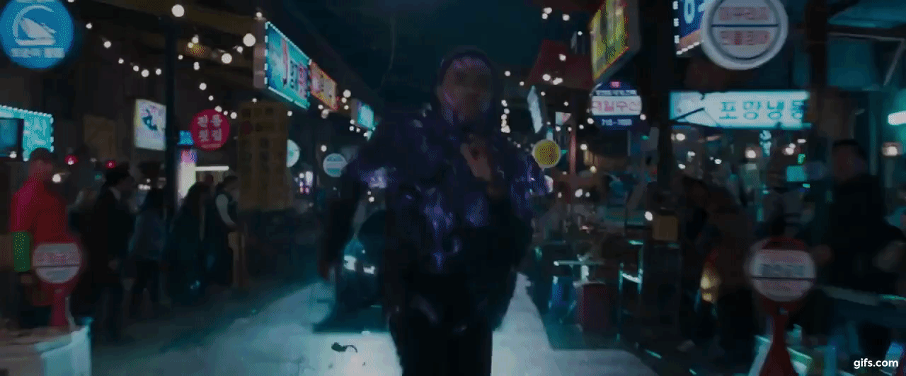 Resultado de imagem para wakanda gif