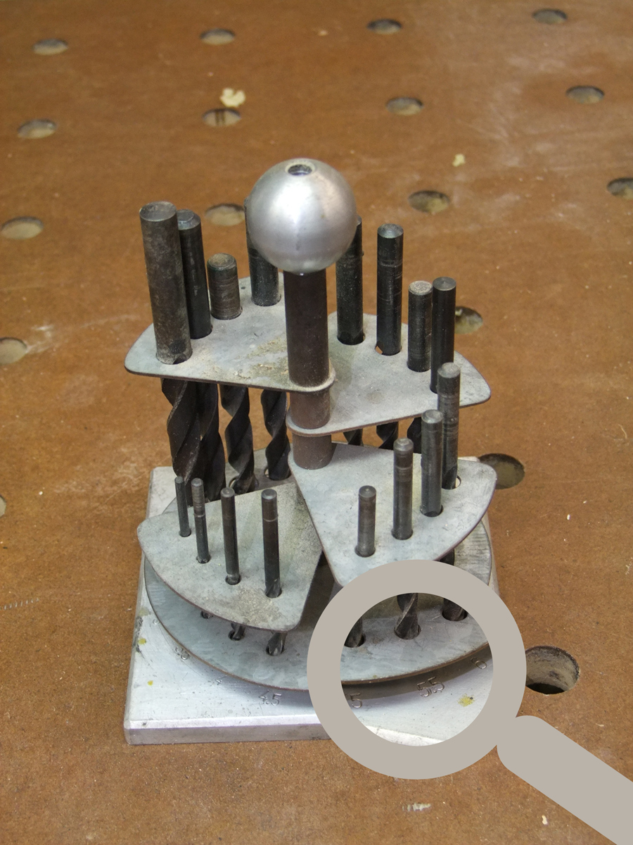 Michas Holzblog: Aufbewahrung von Bohrern