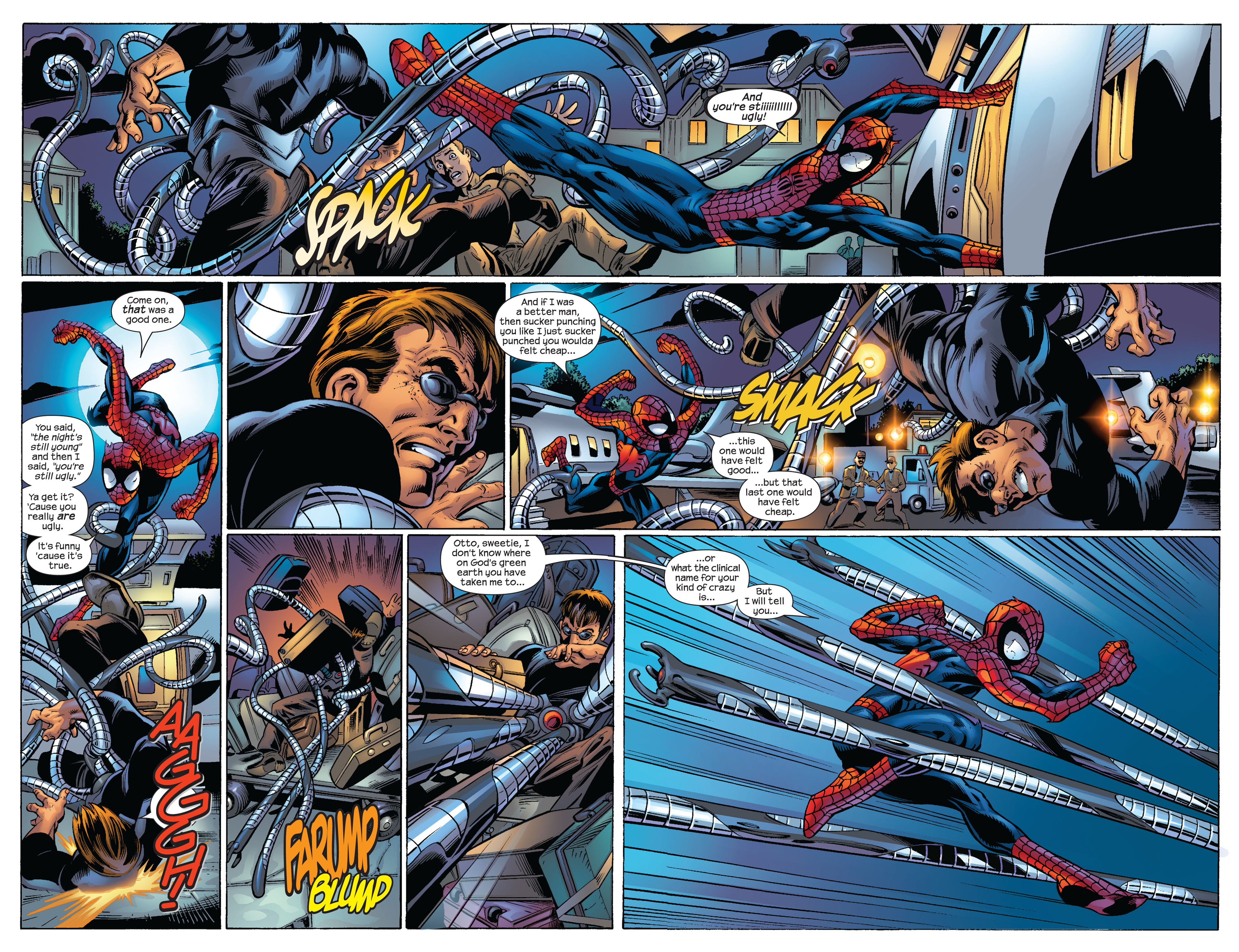 Ultimate Spider-Man (2000) issue 58 - Page 4