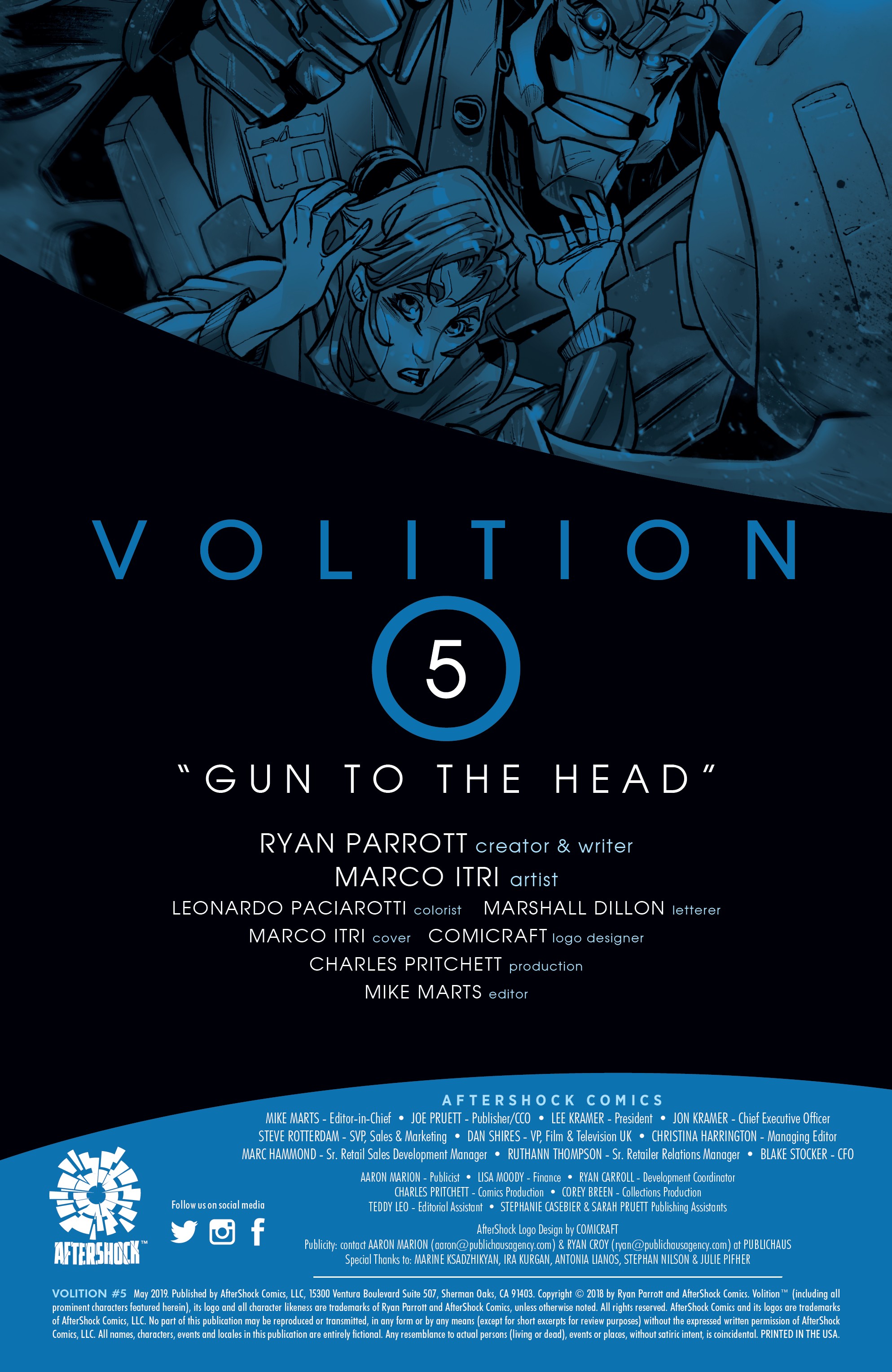 Read online Volition comic -  Issue #5 - 2