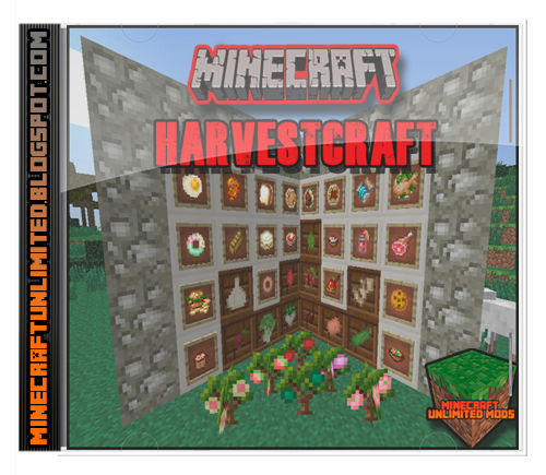 HarvestCraft Mod Minecraft