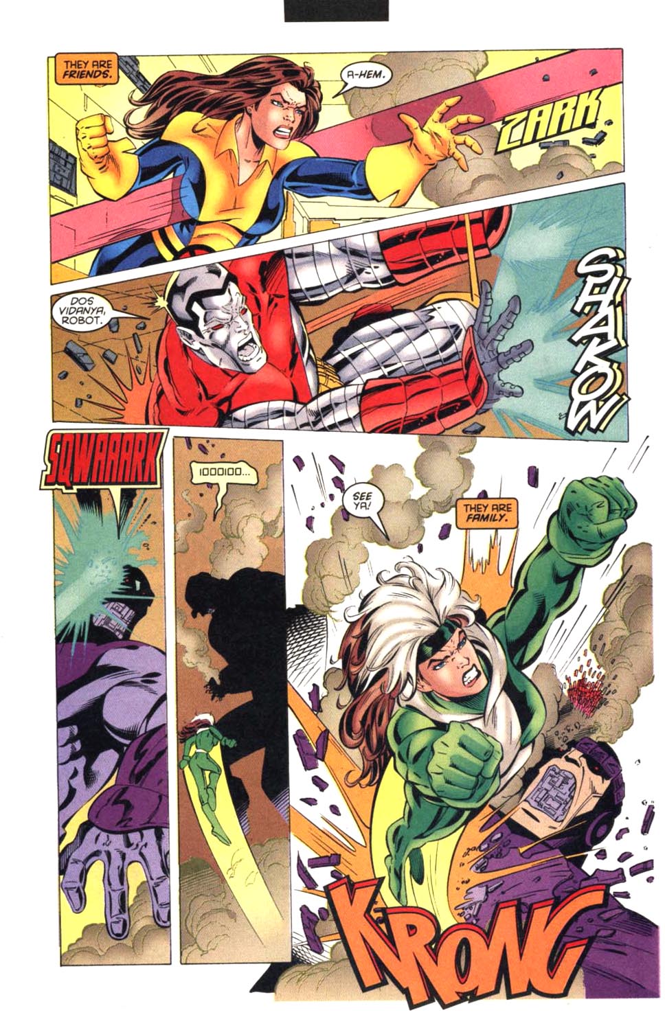 Read online X-Men Unlimited (1993) comic -  Issue #23 - 37