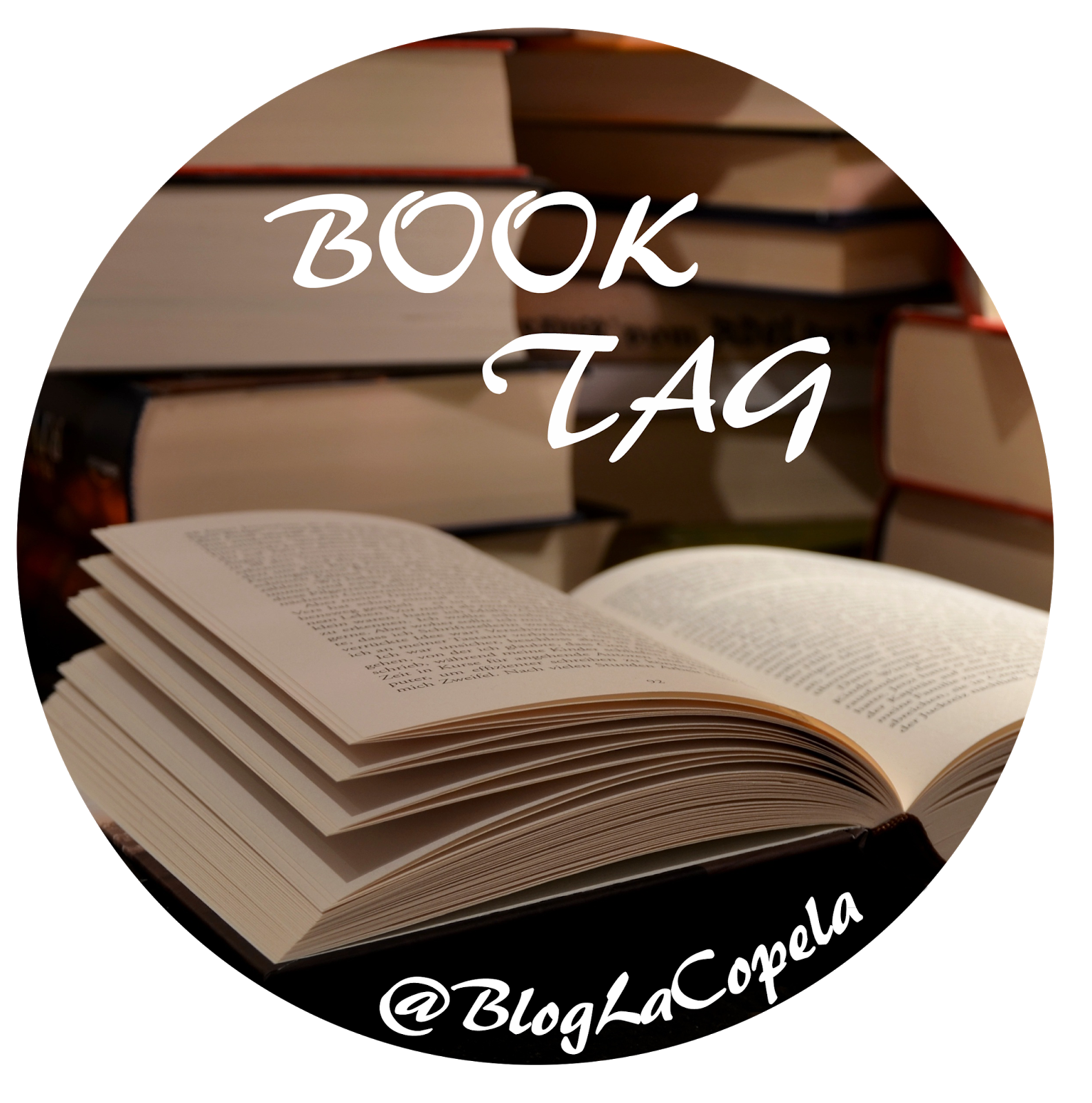 La Copela BEST BLOG AWARD Y BOOK TAG
