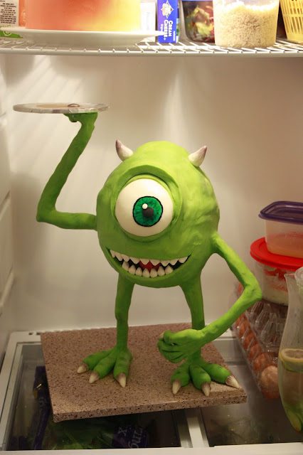 Fridge Monster Eye