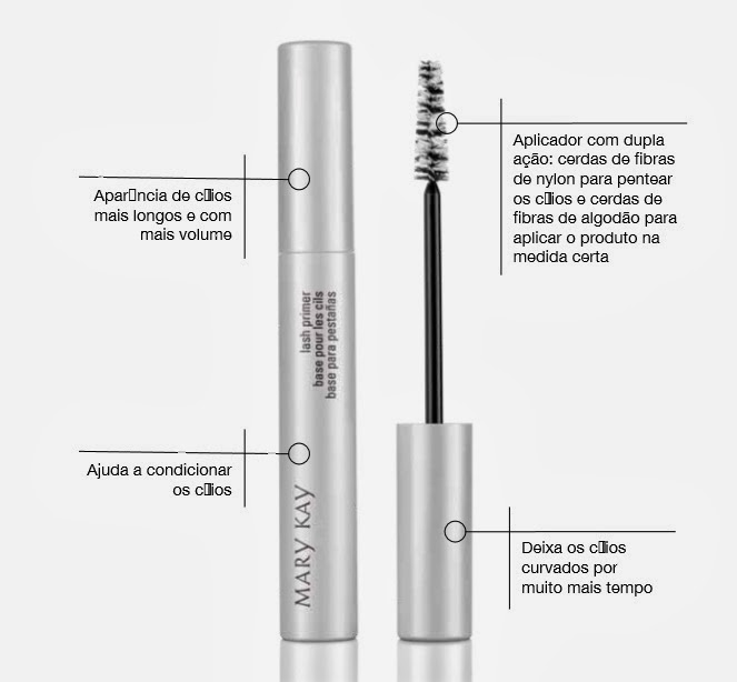 Moda & Beleza Máscara incolor Primer Para Cílios Mary Kay