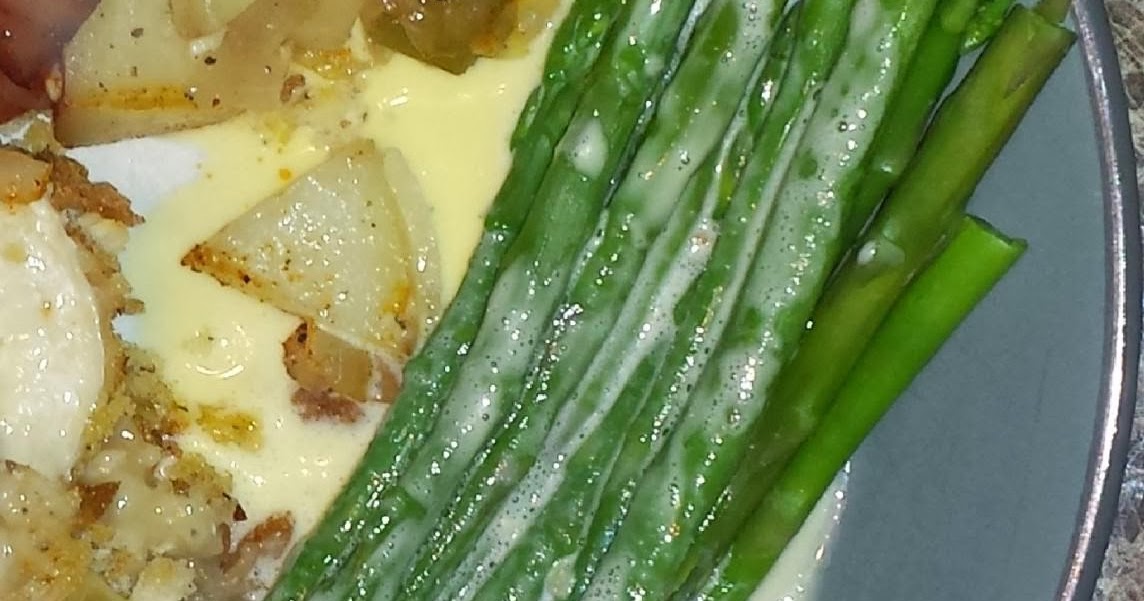 Recipes to Remember: Asparagus with Dill Hollandaise