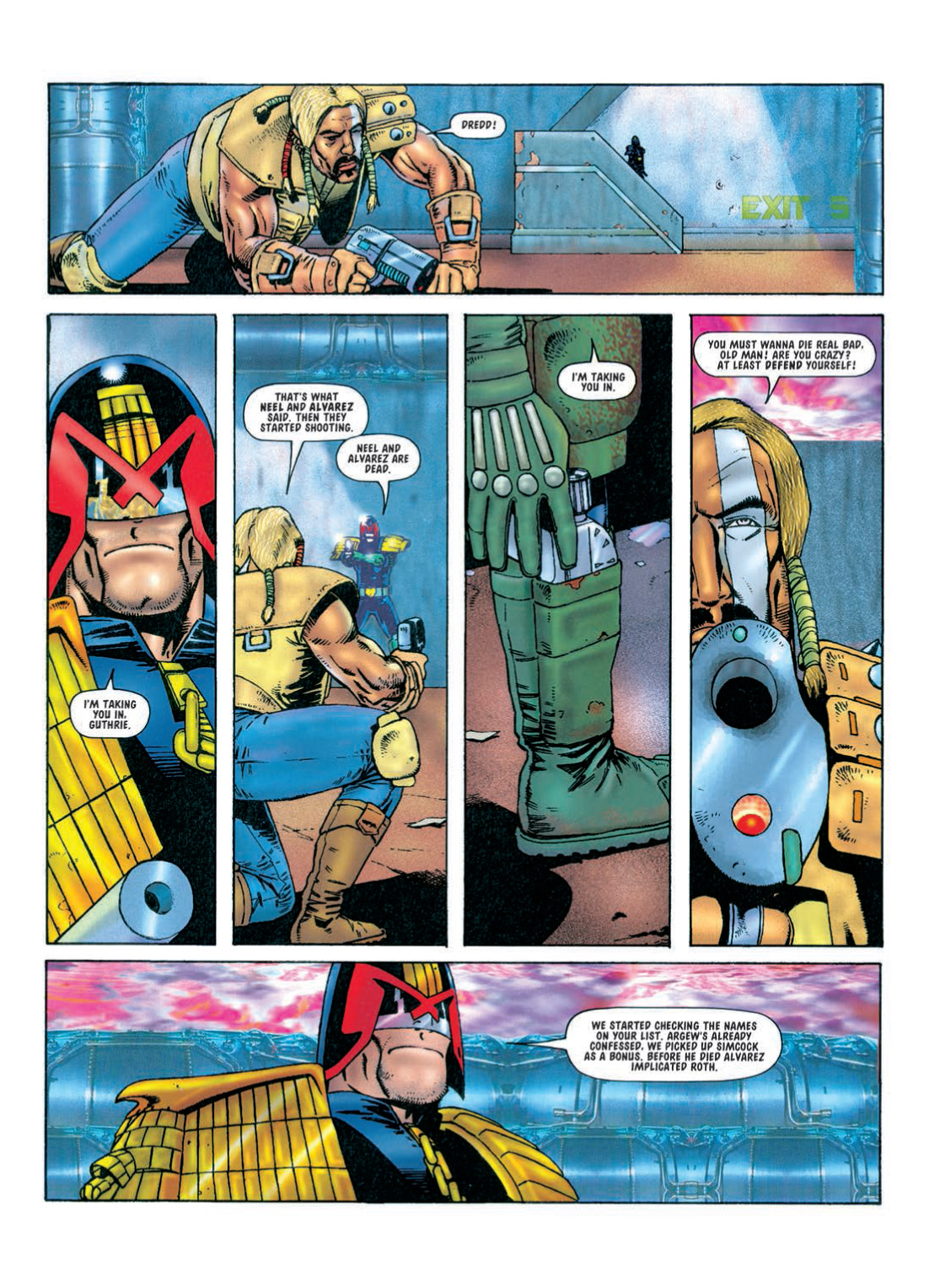 Read online Judge Dredd: The Complete Case Files comic -  Issue # TPB 24 - 162