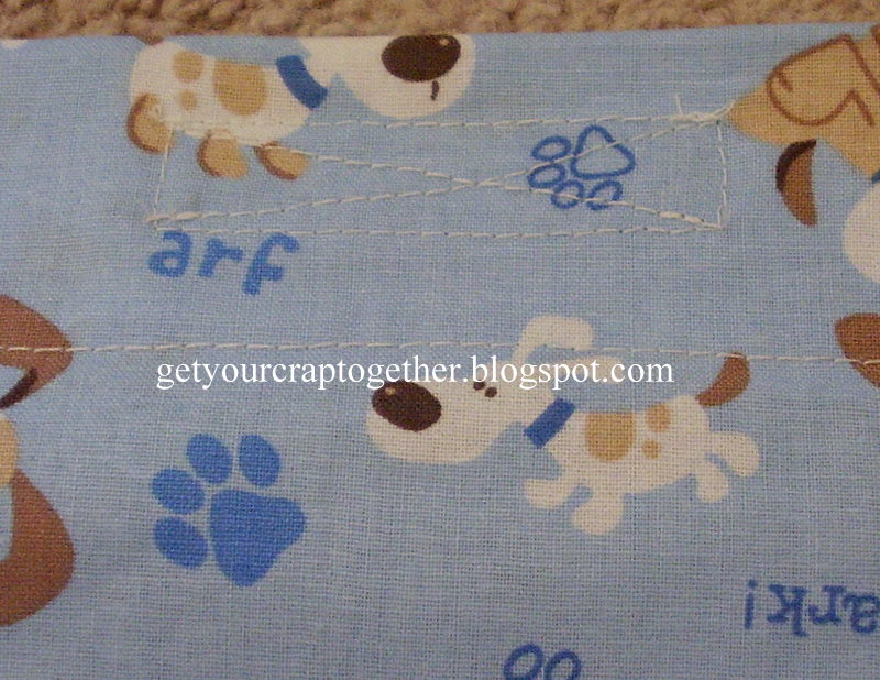 Dog Bed Pillowcase Sew Simple Home