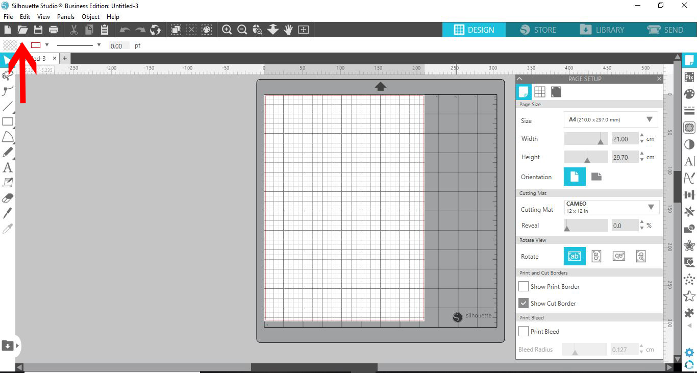 How to mirror an image in Silhouette Design Bundles