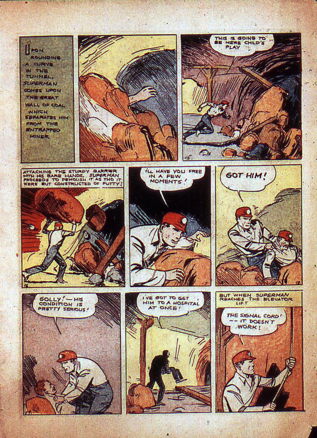 Action Comics (1938) issue 3 - Page 5