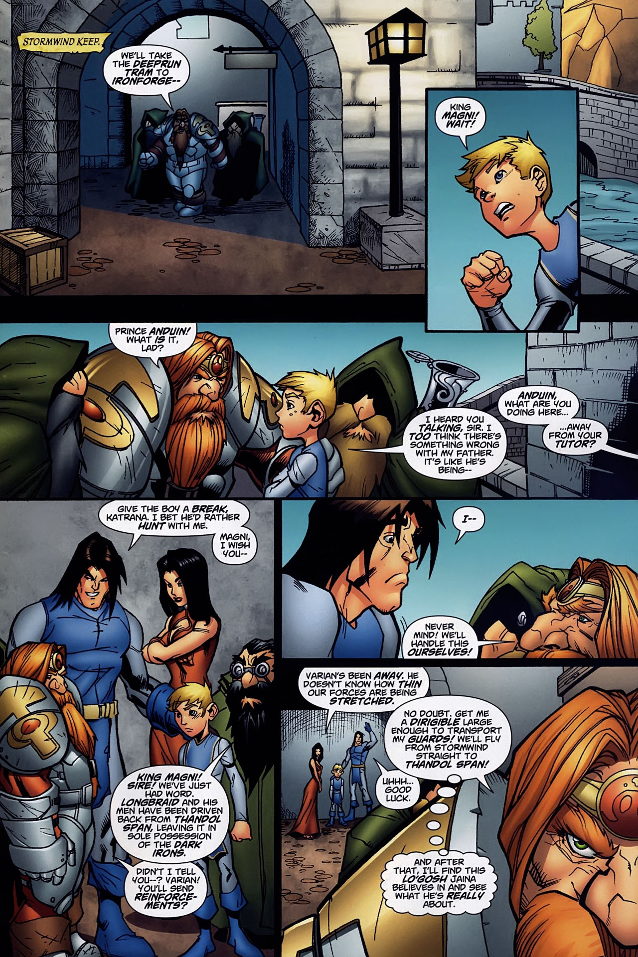 Read online World of Warcraft comic -  Issue #9 - 16