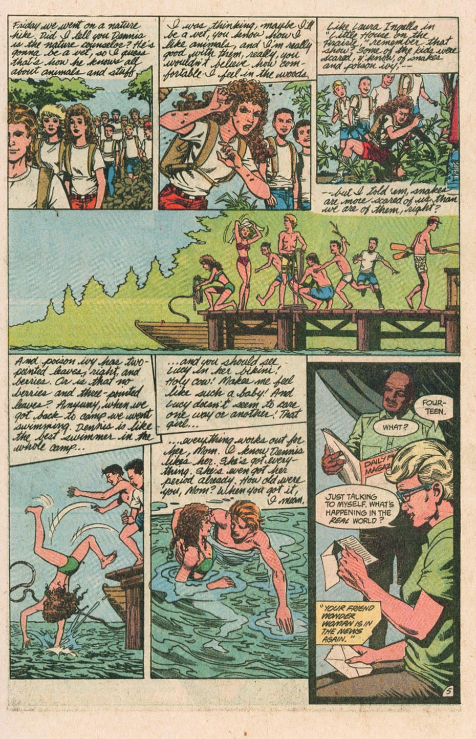 Read online Wonder Woman (1987) comic -  Issue #41 - 7