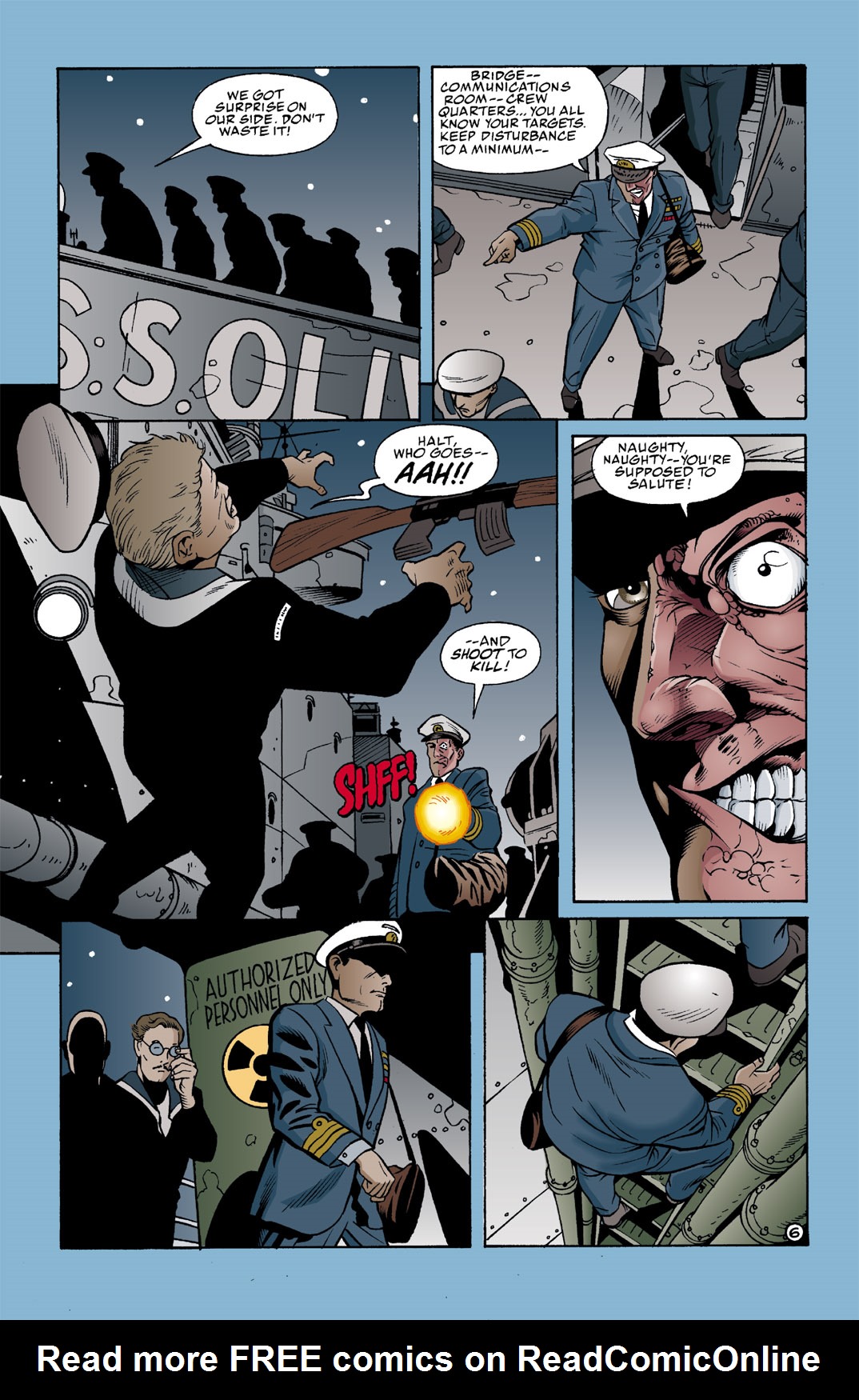 Read online Batman: Shadow of the Bat comic -  Issue #63 - 7