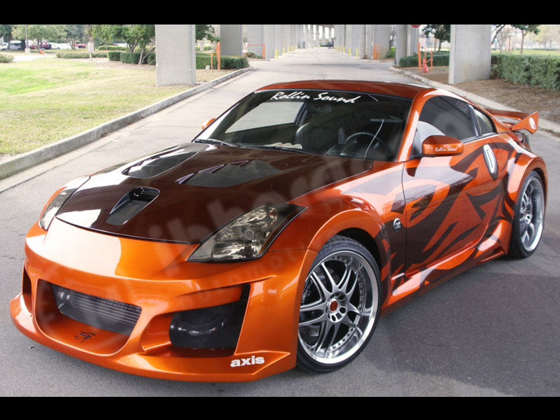 Modified nissan 350z picture #5