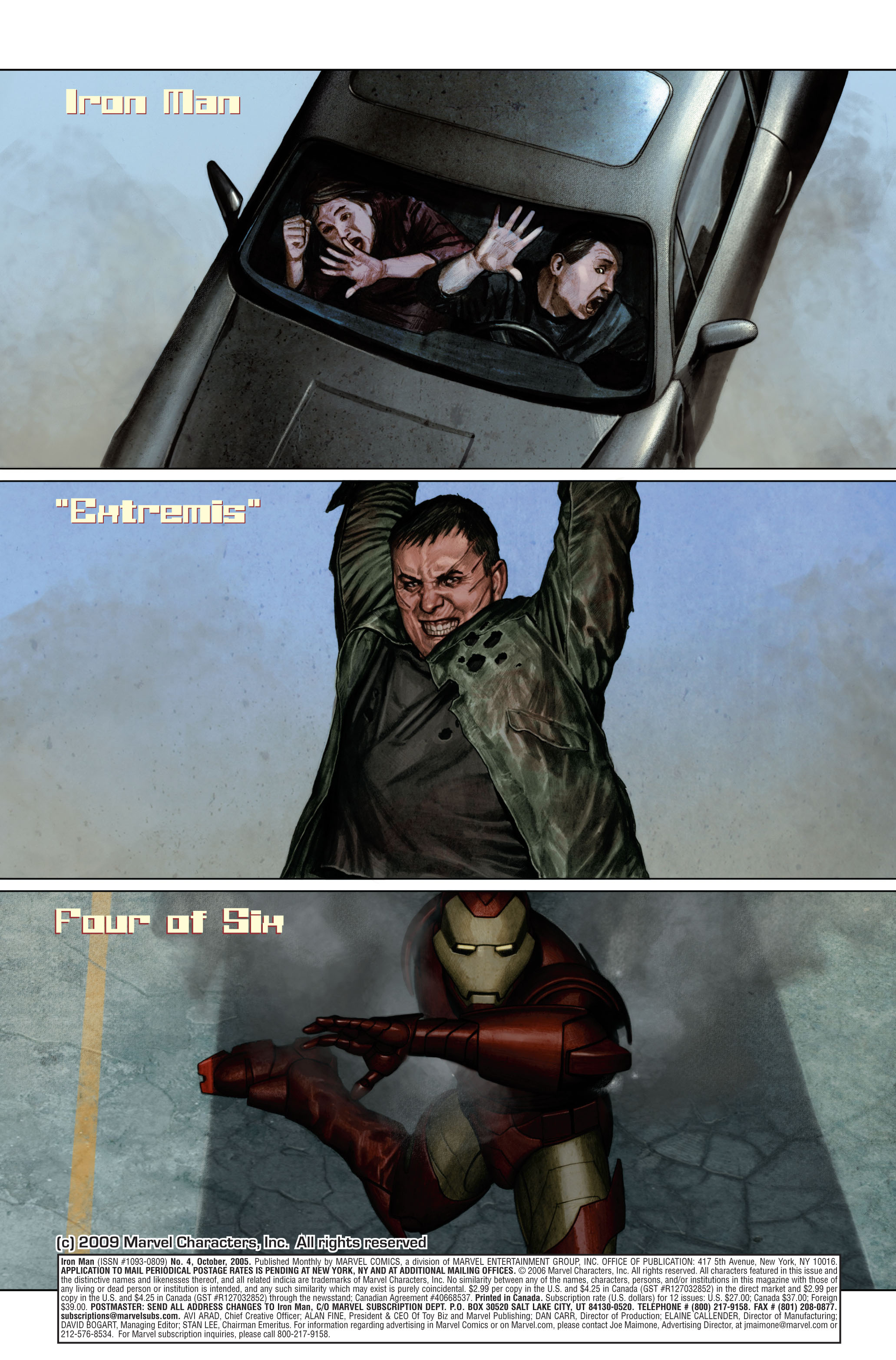 Iron Man (2005) 4 Page 1