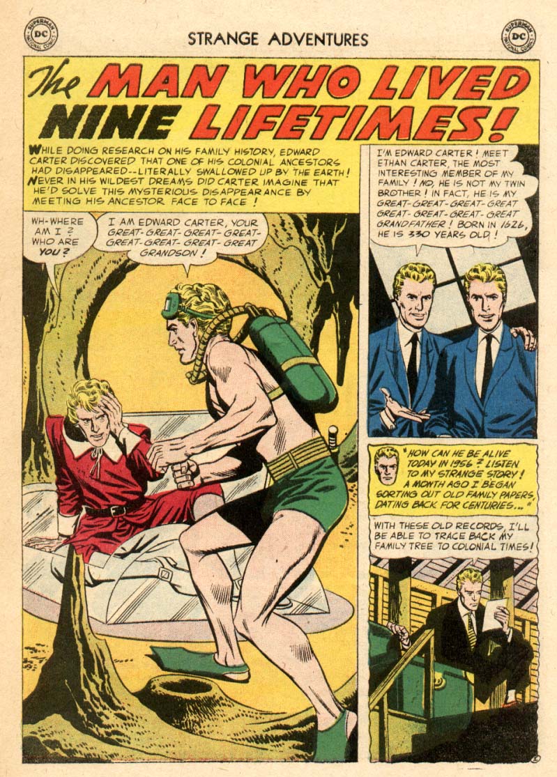Read online Strange Adventures (1950) comic -  Issue #72 - 27